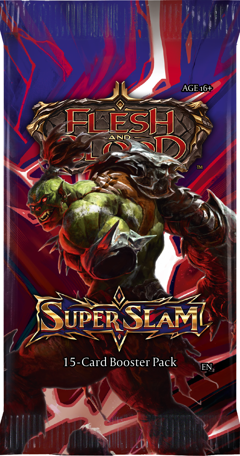 FLESH AND BLOOD SUPER SLAM BOOSTER PACK