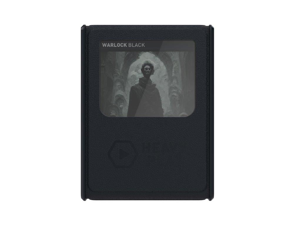 HP RFG DECK BOX MAX 100 DS WARLOCK BLACK