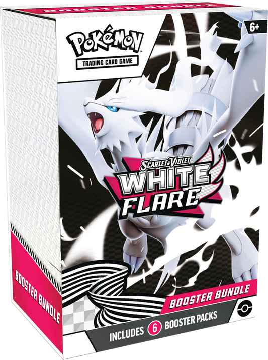 POKEMON WHITE FLARE BOOSTER BUNDLE