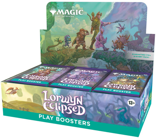 MTG LORWYN ECLIPSED PLAY BOOSTER BOX