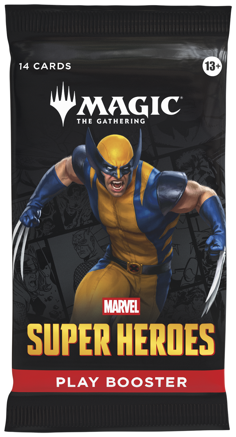 PRE ORDER- MTG MARVEL SUPER HEROES PLAY BOOSTER BOX
