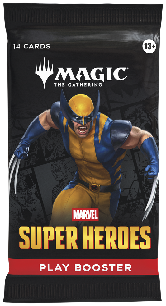 MTG MARVEL SUPER HEROES PLAY BOOSTER PACK