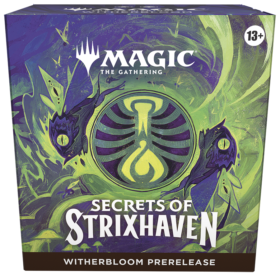 Magic: The Gathering- Secrets of Strixhaven Two Headed Giant Prerelease Ticket April 19