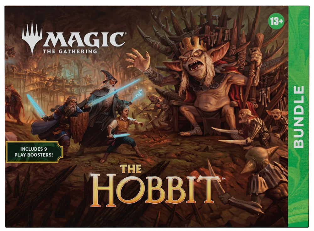 PRE ORDER- MTG THE HOBBIT BUNDLE