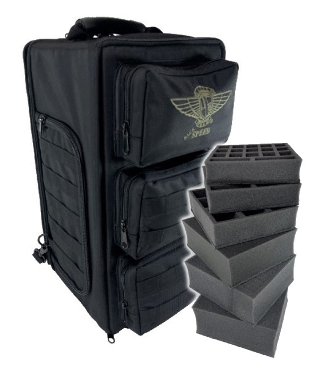 BF PACK SPEED: STANDARD LOAD OUT (BLACK)