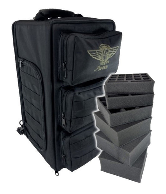 BF PACK SPEED: STANDARD LOAD OUT (BLACK)