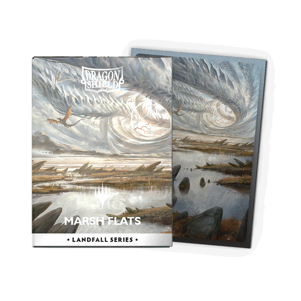DRAGON SHIELD MAGIC THE GATHERING LANDFALL SERIES
