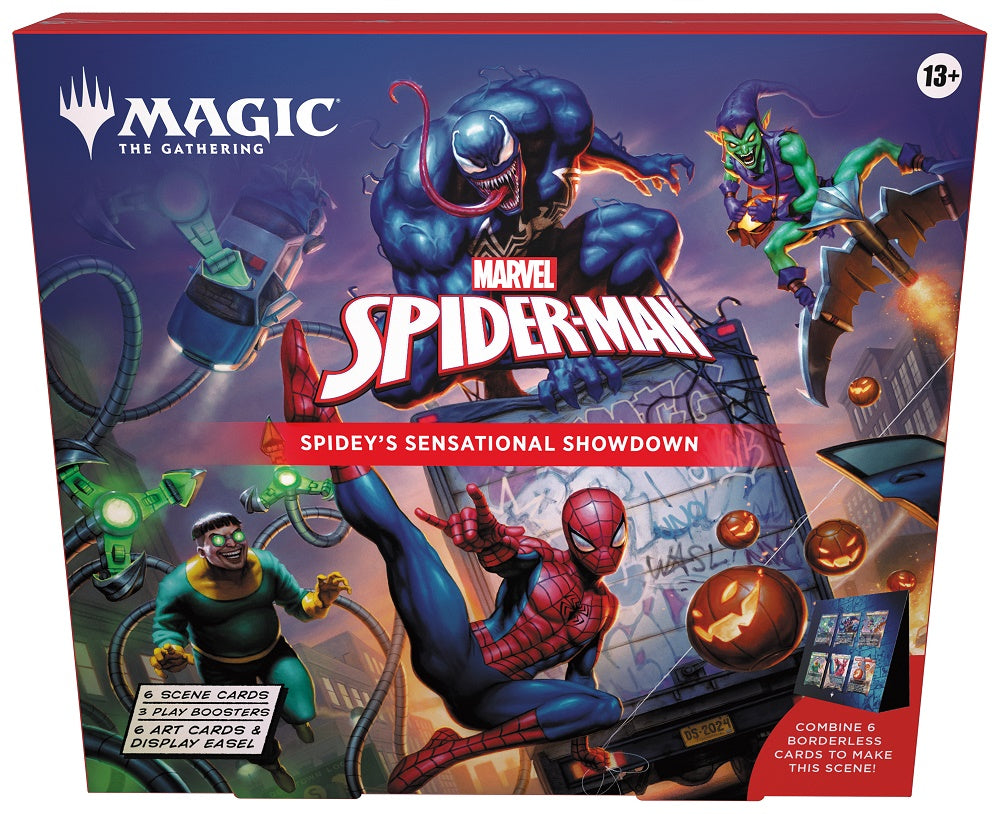 MTG MARVEL'S SPIDER-MAN SCENE BOX