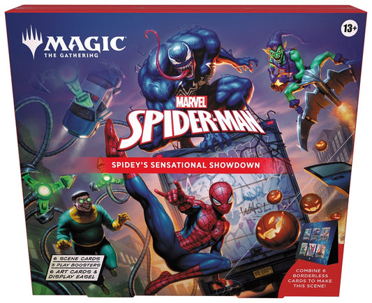 MTG MARVEL'S SPIDER-MAN SCENE BOX