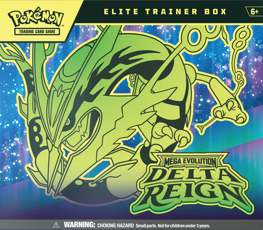 Pokémon: Delta Reign ETB/Bundle Battle December 6th @ 11AM