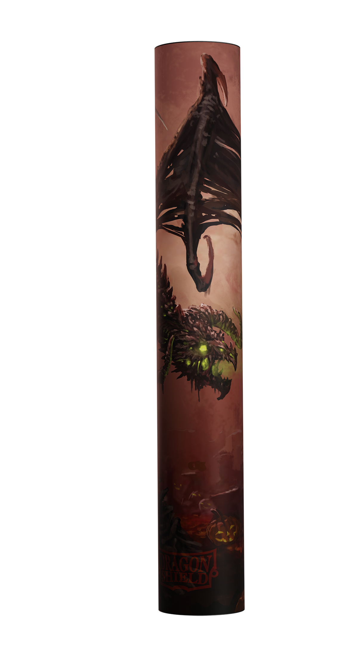 DRAGON SHIELD PLAYMAT WITH TUBE HALLOWEEN 2025