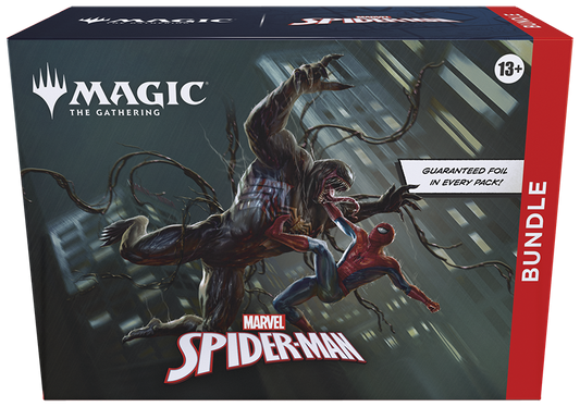MTG MARVEL'S SPIDER-MAN BUNDLE