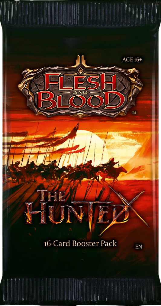 FLESH AND BLOOD THE HUNTED BOOSTER PACK