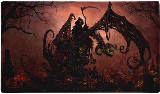 DRAGON SHIELD PLAYMAT WITH TUBE HALLOWEEN 2025