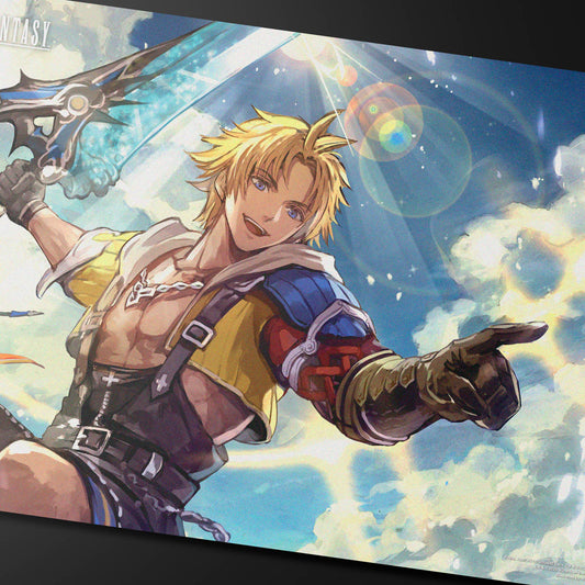 UP PLAYMAT MTG UNIVERSES BEYOND FINAL FANTASY COMMANDER D TIDUS