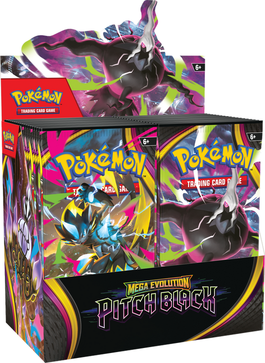 POKEMON ME05 PITCH BLACK BOOSTER PACK