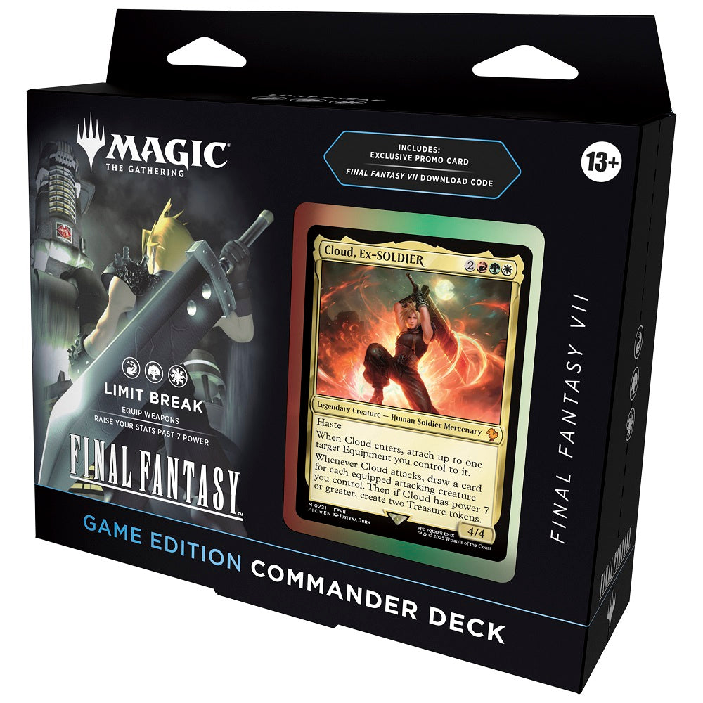 MTG FINAL FANTASY FF VII VIDEO GAME COMMANDER