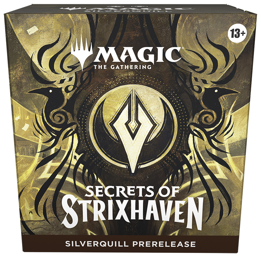 Magic: The Gathering- Secrets of Strixhaven Two Headed Giant Prerelease Ticket April 19