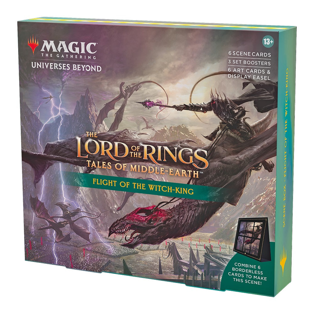 MTG LORD OF THE RINGS HOLIDAY SCENE BOX- FLIGHT OF THE WITCH-KING