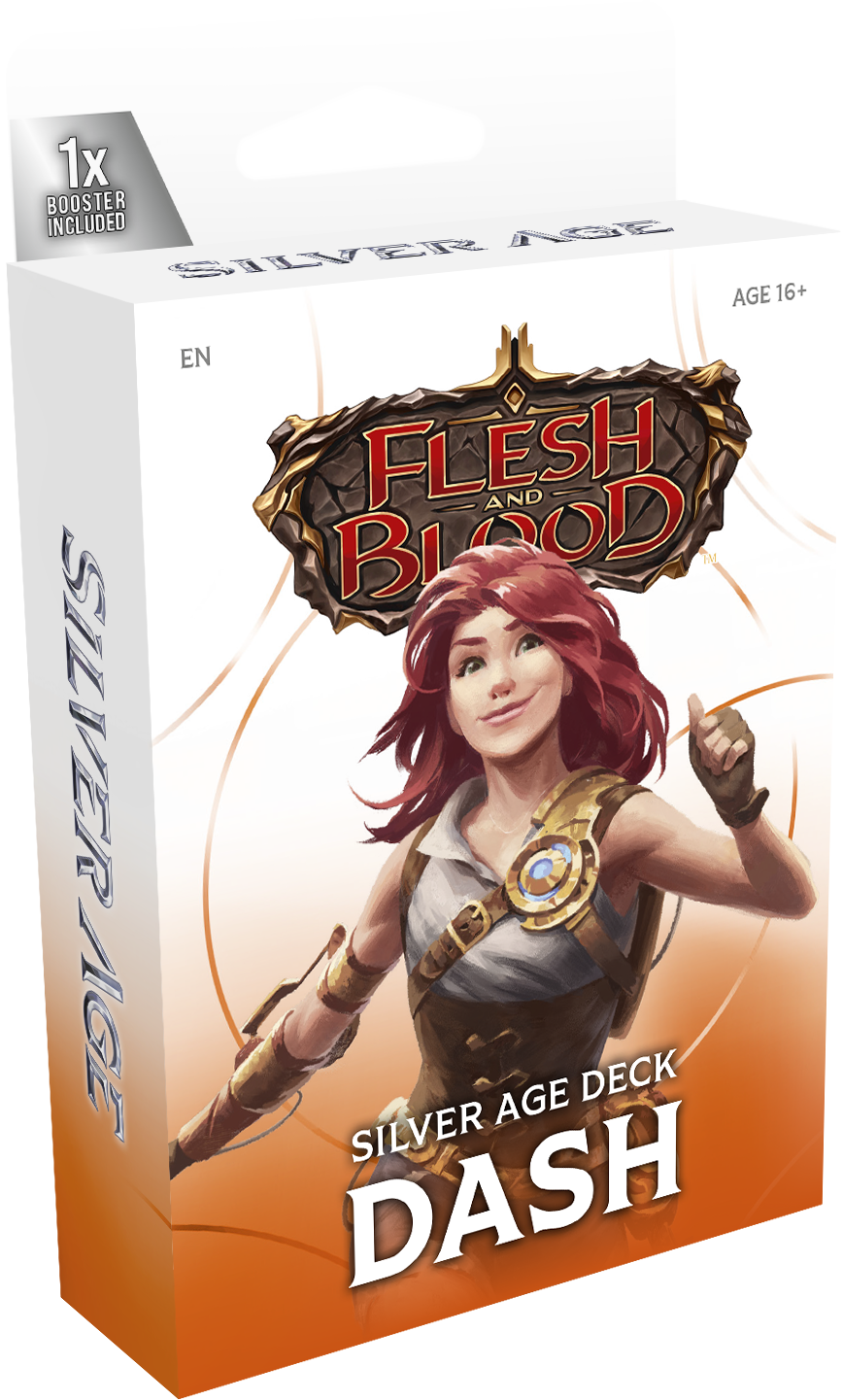 FLESH AND BLOOD SILVER AGE DECKS CHAPTER 1