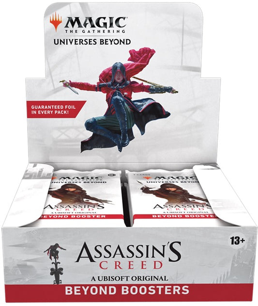 MTG ASSASSIN'S CREED BEYOND BOOSTER BOX