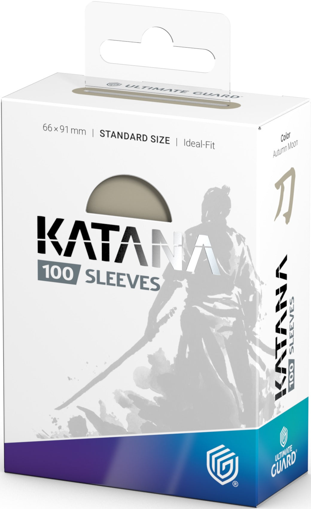 UG SLEEVES KATANA AUTUMN MOON 100CT