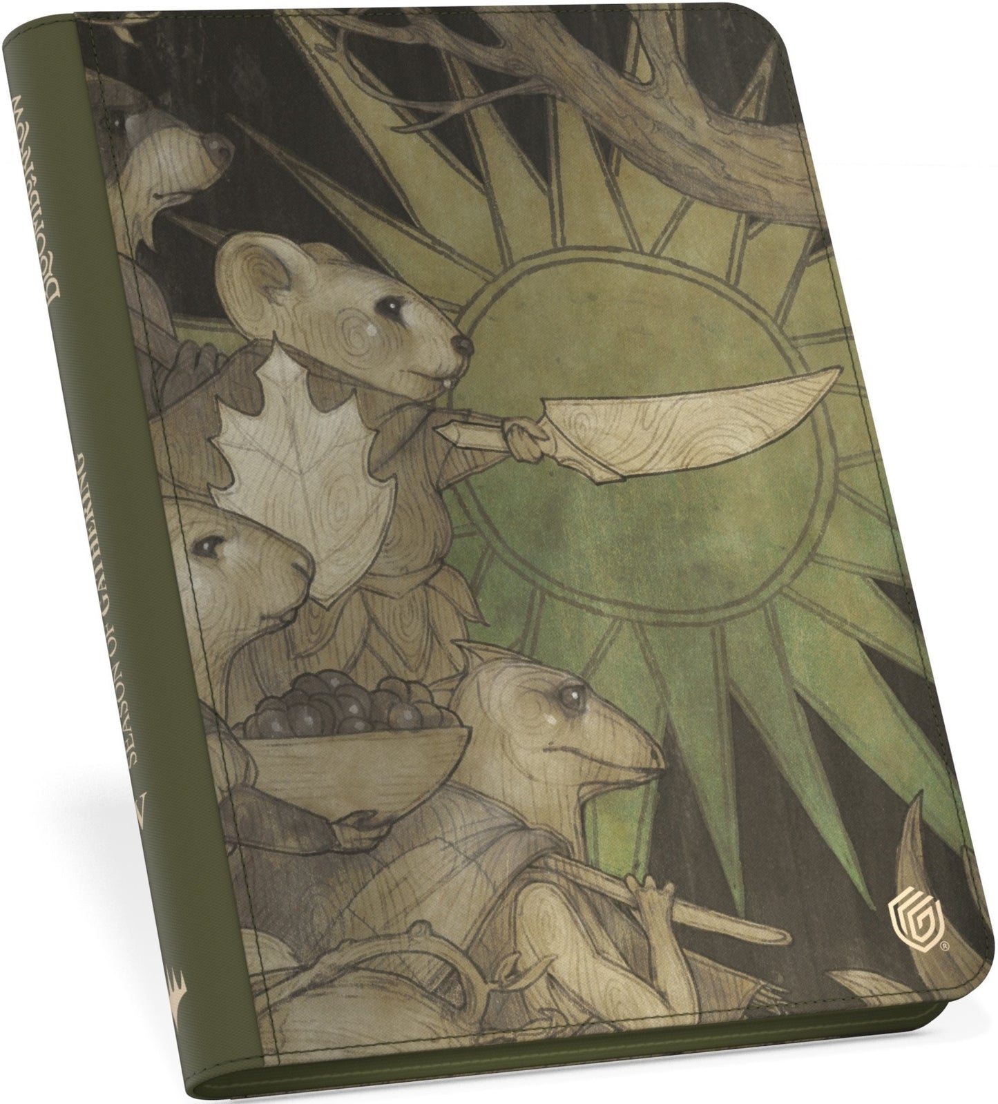 UG ZIPFOLIO 360 XENOSKIN MTG BLOOMBURROW V5