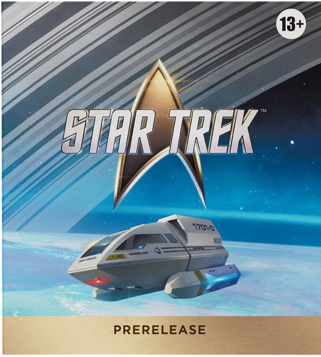 Magic: The Gathering Star Trek Prerelease November 7th @ 11AM