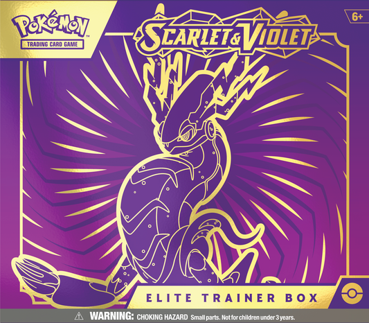 POKEMON SV1 SCARLET AND VIOLET ELITE TRAINER BOX (Miraidon)