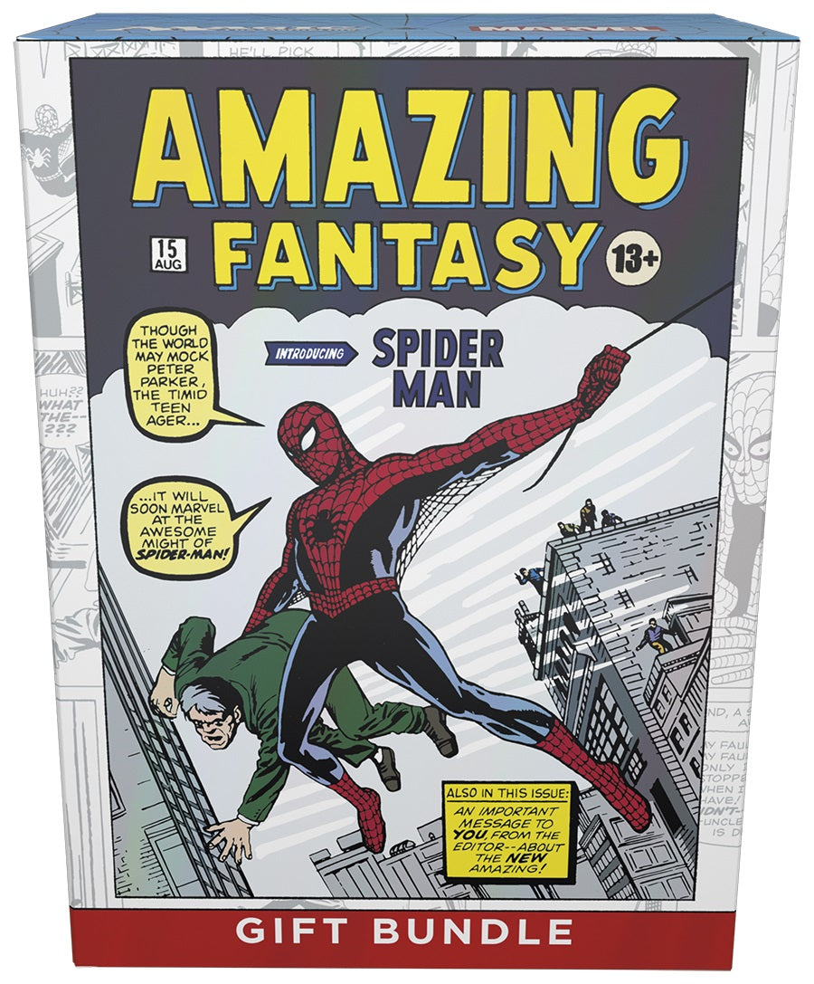 MTG MARVEL'S SPIDER-MAN GIFT BUNDLE