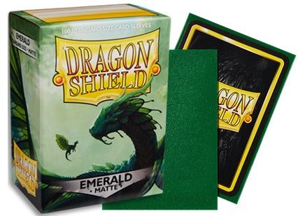 DRAGON SHIELD SLEEVES MATTE 100CT