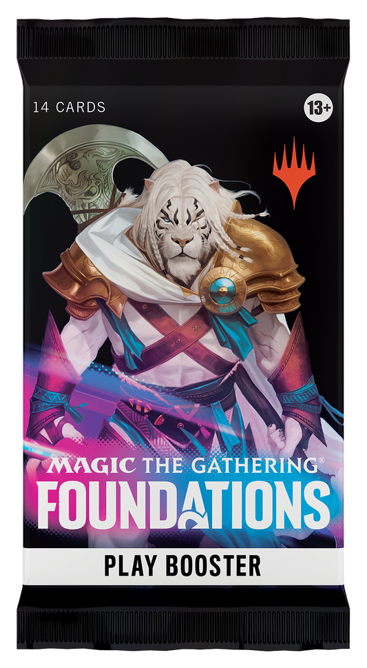 MTG FOUNDATIONS PLAY BOOSTER