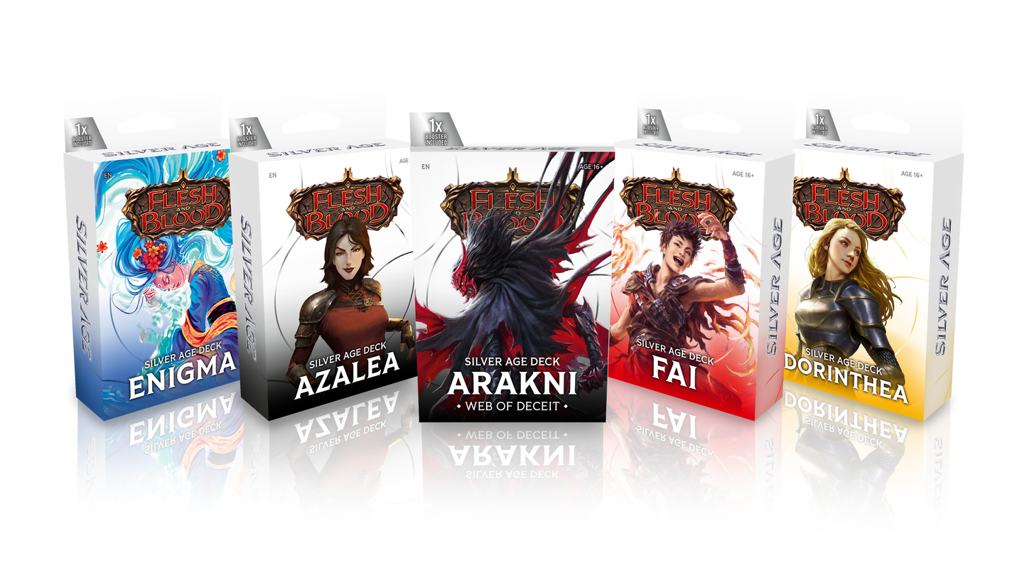 FLESH AND BLOOD SILVER AGE DECKS CHAPTER 2