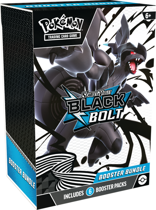 POKEMON BLACK BOLT BOOSTER BUNDLE