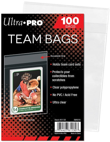 Ultra Pro Team Bags (100ct)