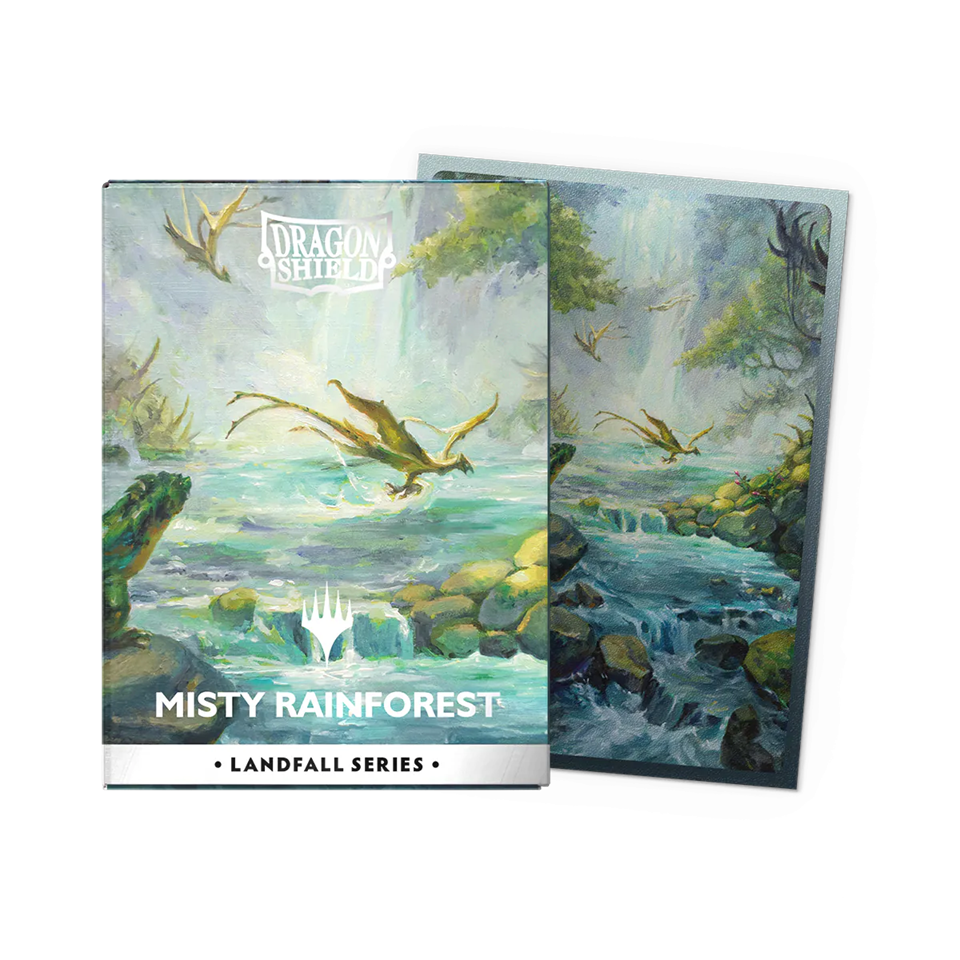 DRAGON SHIELD MAGIC THE GATHERING LANDFALL SERIES
