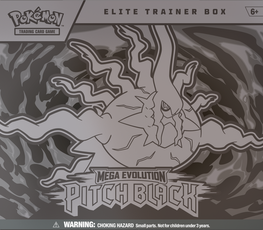 PRE ORDER- POKEMON ME05 PITCH BLACK ELITE TRAINER BOX