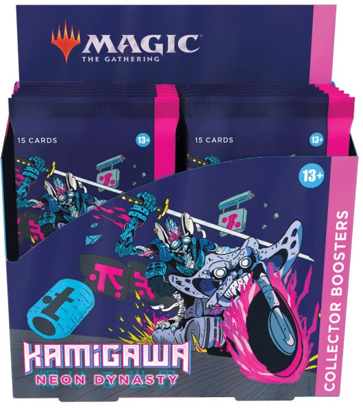 MTG KAMIGAWA NEON DYNASTY COLLECTOR BOOSTER