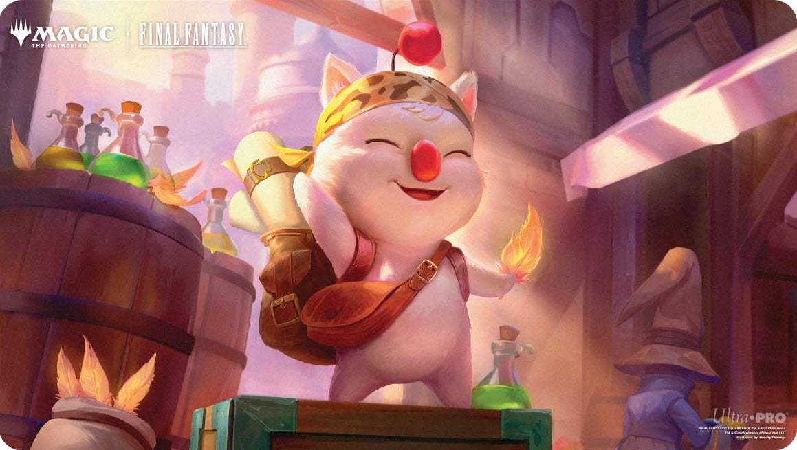 UP PLAYMAT MTG UNIVERSES BEYOND FINAL FANTASY V1 Moogle