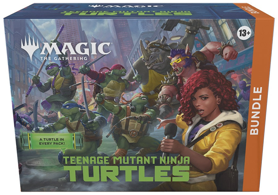 PRE ORDER- MTG TEENAGE MUTANT NINJA TURTLES BUNDLE