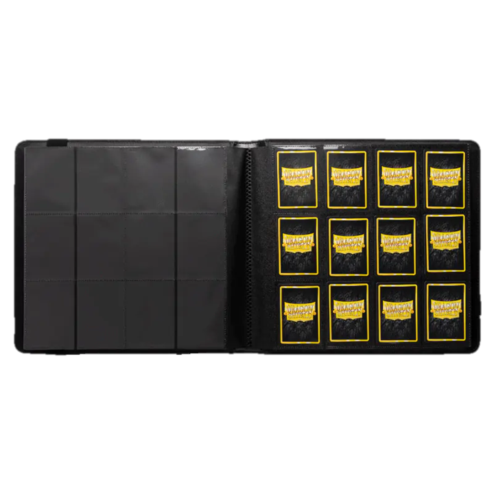 DRAGON SHIELD CARD CODEX 576 PORTFOLIO IRON GREY