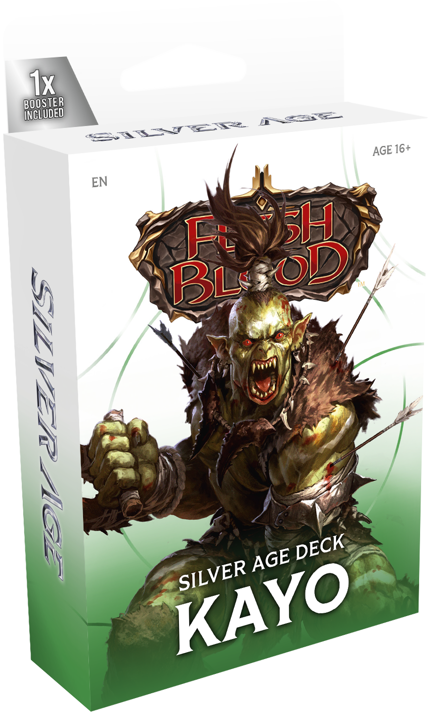 FLESH AND BLOOD SILVER AGE DECKS CHAPTER 1