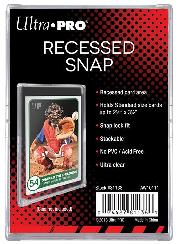 Ultra Pro Snap Case