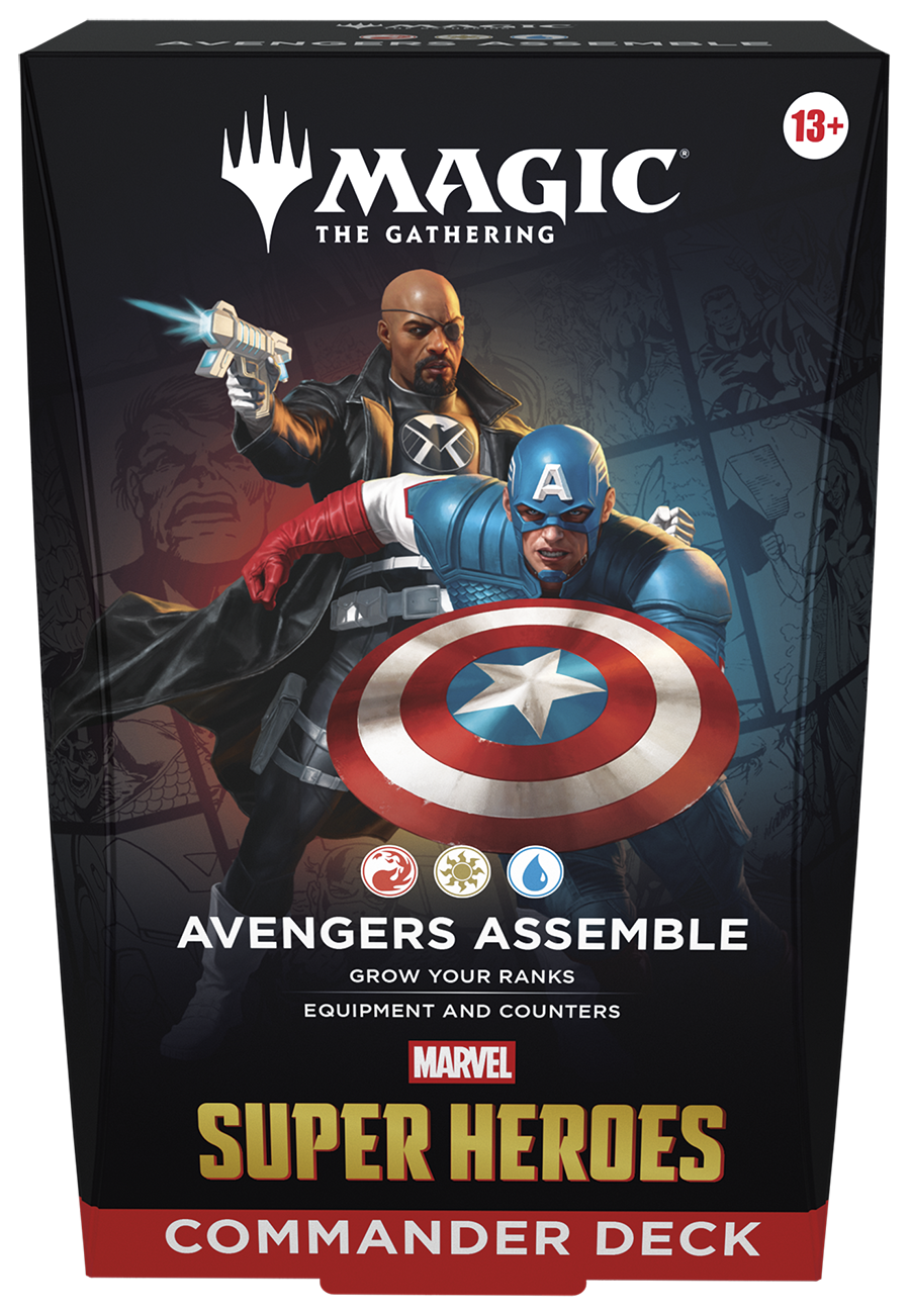 PRE ORDER- MTG MARVEL SUPER HEROES COMMANDER