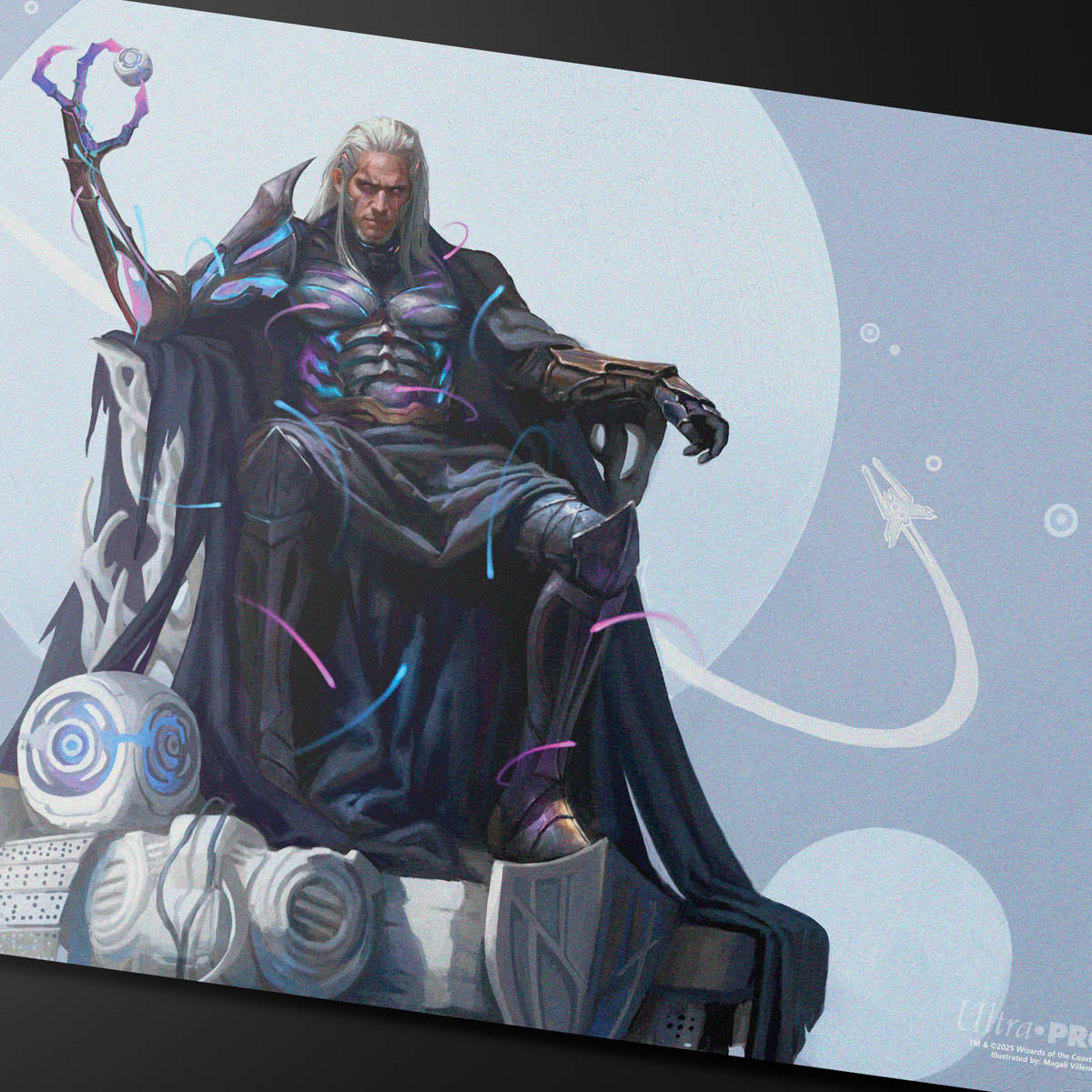 UP PLAYMAT MTG EDGE OF ETERNITIES KEY CHARACTER PW