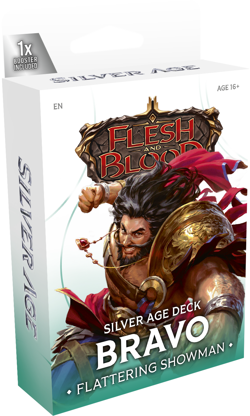 FLESH AND BLOOD SILVER AGE DECKS CHAPTER 1