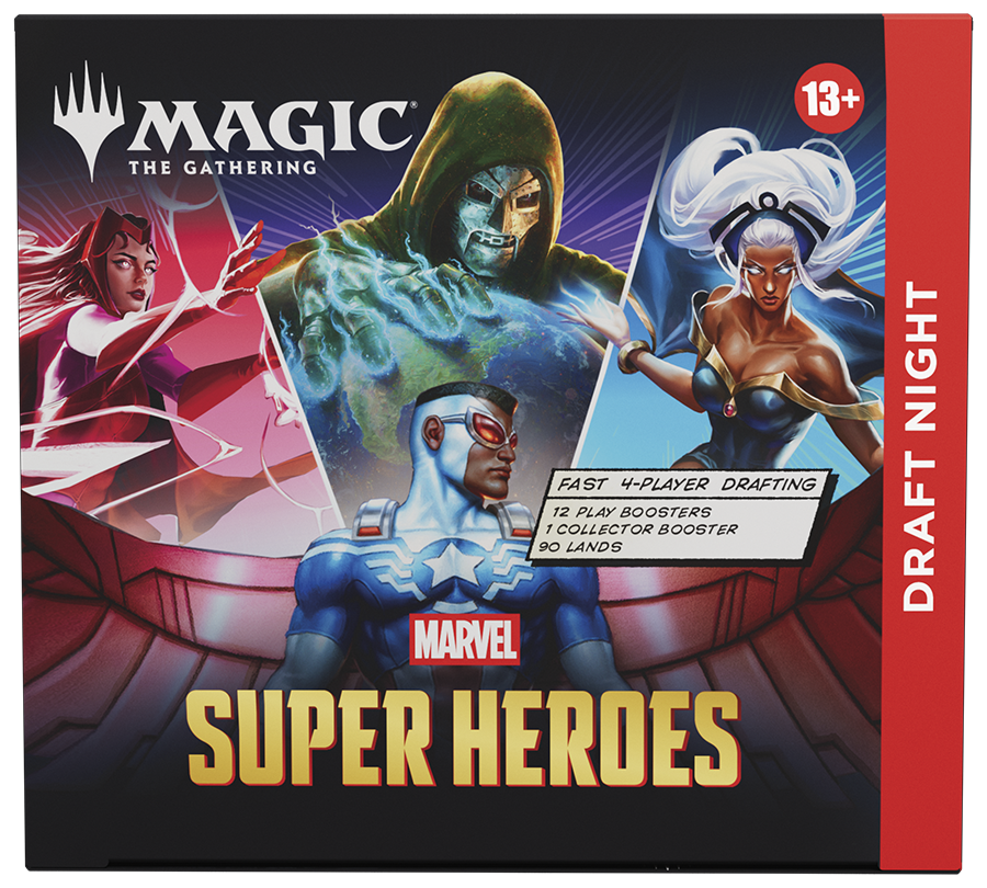 PRE ORDER- MTG MARVEL SUPER HEROES DRAFT NIGHT