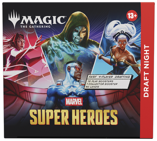 PRE ORDER- MTG MARVEL SUPER HEROES DRAFT NIGHT