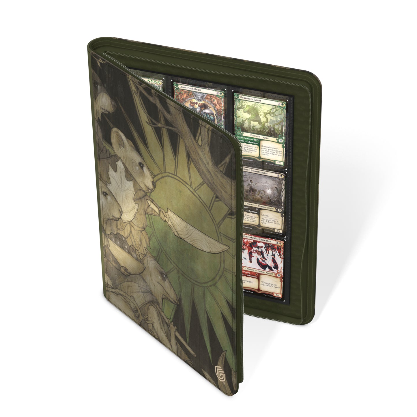 UG ZIPFOLIO 360 XENOSKIN MTG BLOOMBURROW V5
