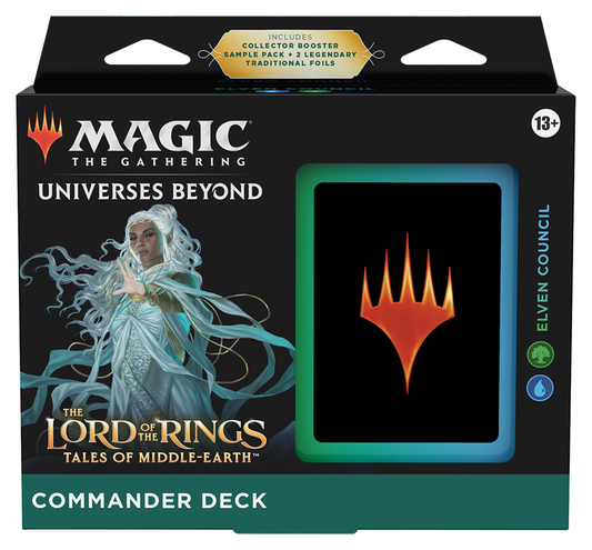 MTG LORD OF THE RINGS COMMANDER- ELVEN COUNCIL
